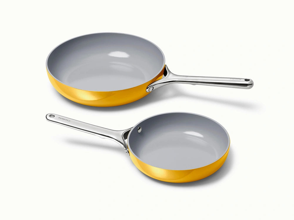 Fry Pan Duo - 8” & 10.5” Non-Stick Ceramic Fry Pans - US 6999