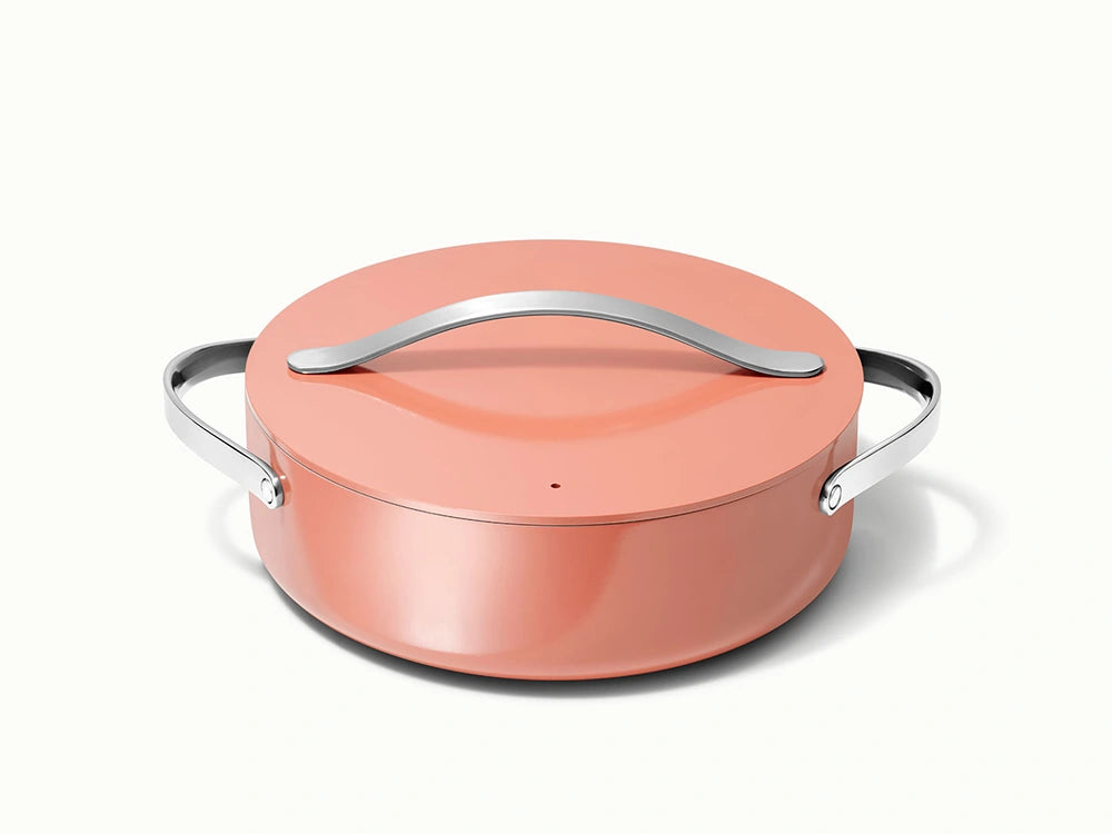 Rondeau - 6 qt Non-Stick Ceramic Pot With Lid - US 0639