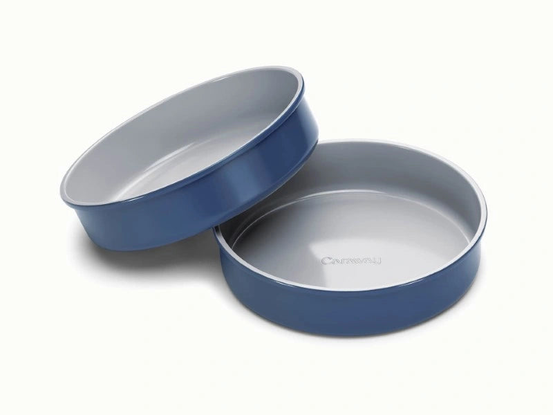 Circle Pan Duo - Two 9” Non-Stick Ceramic Baking Pans - US 1689