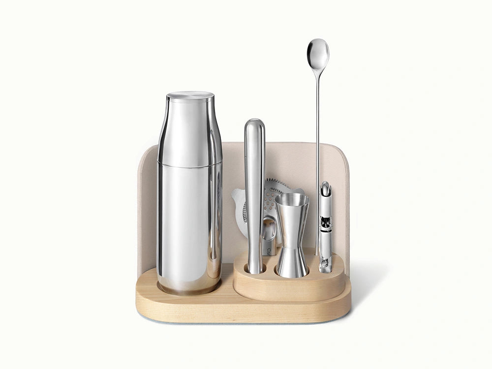 Complete Bar Set - 9-Piece Set With Complimentary Storage - US 4240