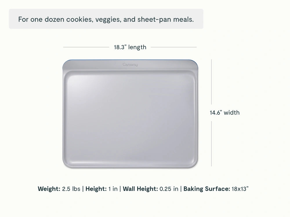 Cookie Sheet - 18x13” Non-Stick Ceramic Baking Sheet - US 4620