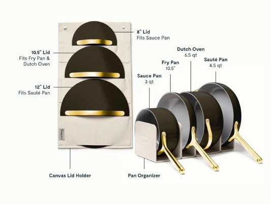 Deluxe Cook & Bake Set - A 27-piece bundle of best-selling non-stick essentials. - US 0787