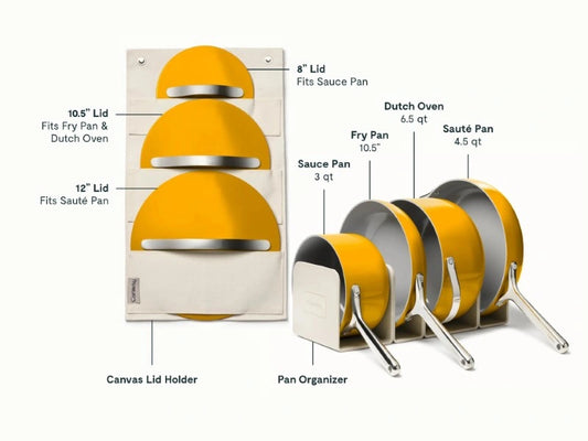 23pc Cook & Bake Set - An assortment of our best-selling ceramic-coated cookware & bakeware. - US 9568