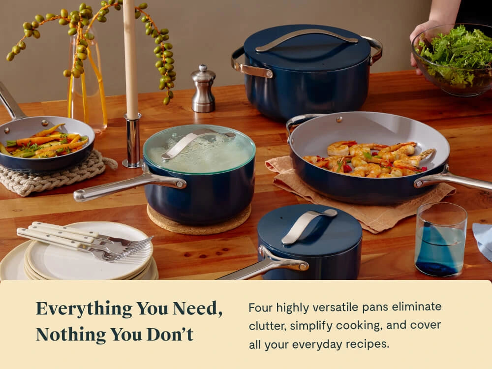 Cookware, Cookware+ & Minis Duo Set - 24-Piece Ceramic Set With Complimentary Storage - US 3607