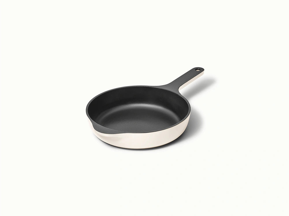 8” Enameled Cast Iron Mini Skillet - Durable, Compact Pan With Excellent Heat Retention - US 8503
