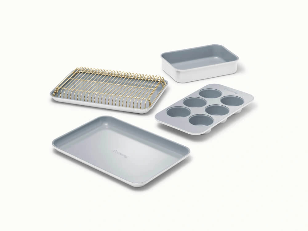 Mini Bakeware Set - 6-Piece Set With Complimentary Storage - US 2711