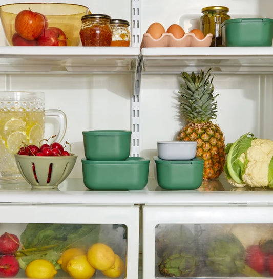 Mini Rectangle Container - 2.6 cup container for non-toxic meal prep & freezer-to-oven use. - US 4178