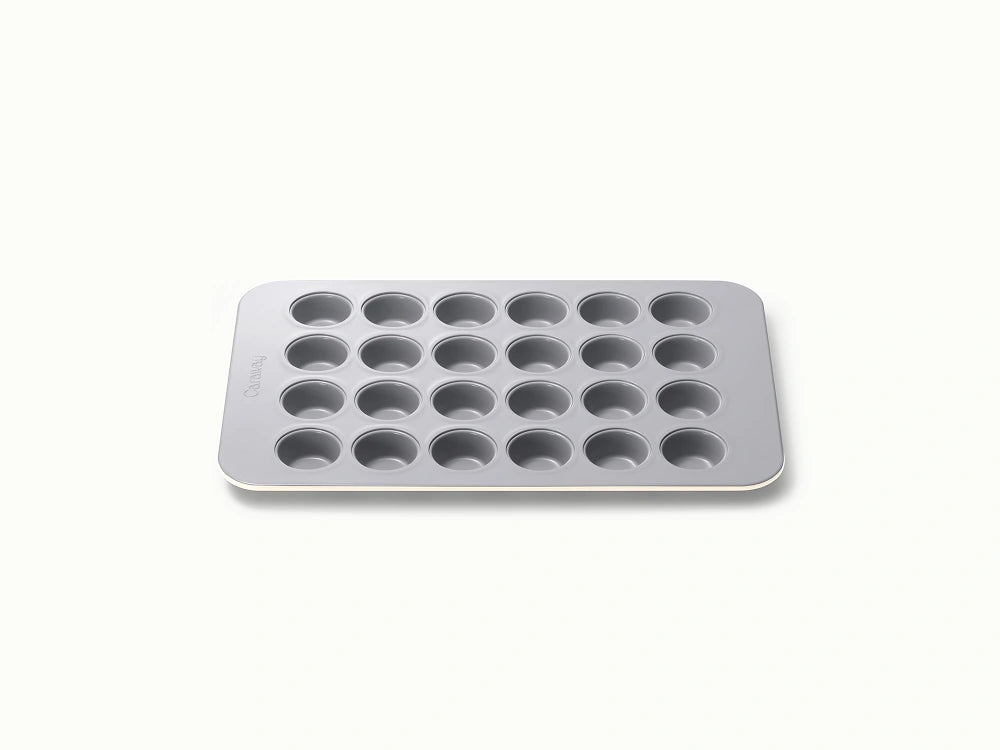 24-Cup Mini Muffin Pan - Non-Stick Ceramic Baking Pan - US 8826