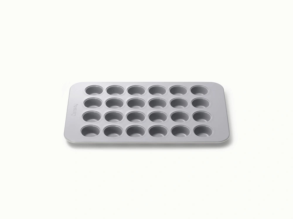 24-Cup Mini Muffin Pan - Non-Stick Ceramic Baking Pan - US 8287
