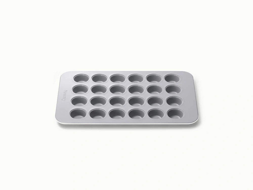 24-Cup Mini Muffin Pan - Non-Stick Ceramic Baking Pan - US 7639