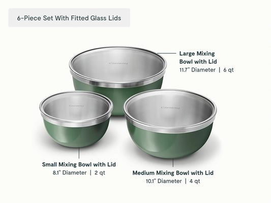 Better Baking Bundle - 23-Piece Set for Clean Prep & Baking - US 1837