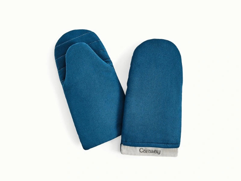 Oven Mitts - Pair of organic cotton & sustainably made Oven Mitts. - US 8333