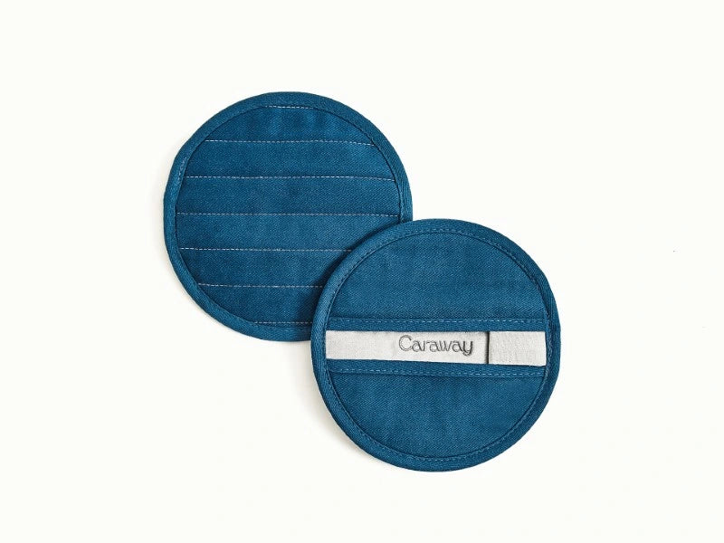 Pot Holders - Pair of organic cotton & sustainably made Pot Holders. - US 0772