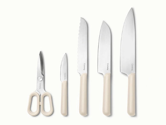 Knife & Utensil Set - Only-the-essentials 14-piece knife & utensil set. - US 9413