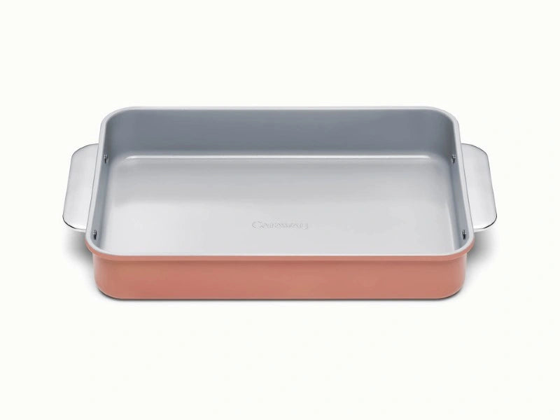 Large Rectangle Pan - 13x9” Non-Stick Ceramic Baking Pan With Handles - US 8239