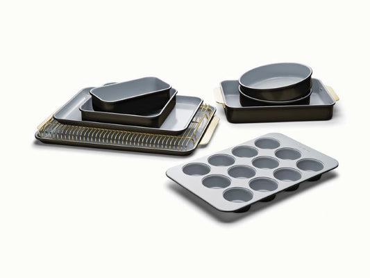 Bakeware Set - 11-Piece Set With Storage Organizers - US 1379