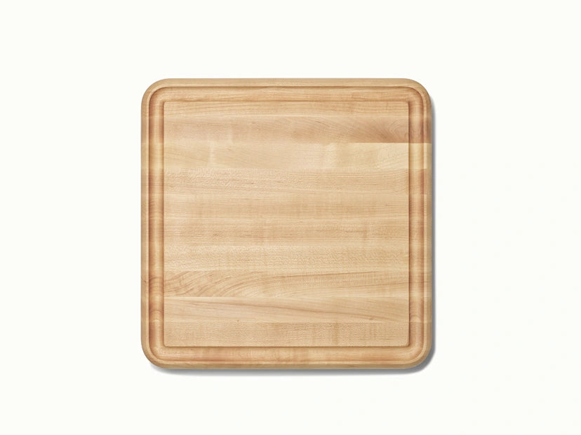 12” Prep &amp; Serve Butcher Block - Dual-Sided Square Butcher Block - US 6600