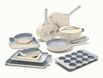 23pc Cook &amp; Bake Set - An assortment of our best-selling ceramic-coated cookware &amp; bakeware. - US 2150