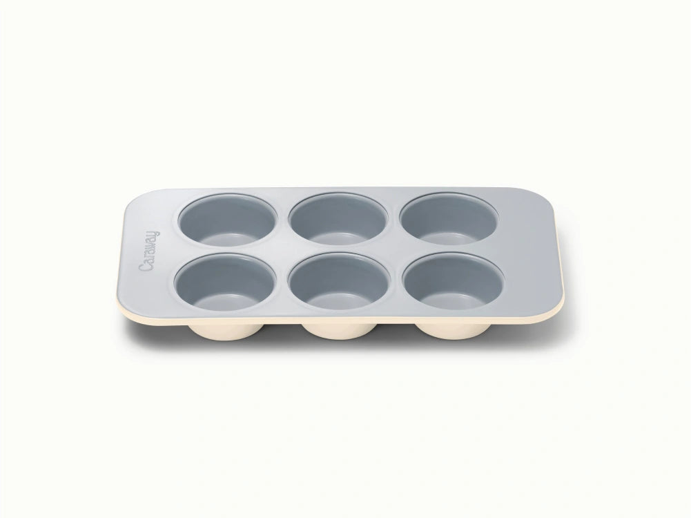 6-Cup Muffin Pan - 12x7” Non-Stick Ceramic Muffin Pan - US 5439