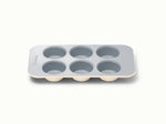 6-Cup Muffin Pan - 12x7” Non-Stick Ceramic Muffin Pan - US 5439