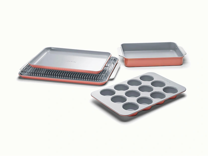 Half Bakeware Set - 6-Piece Set With Complimentary Storage - US 5856