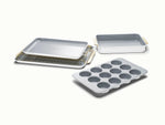 Half Bakeware Set - 6-Piece Set With Complimentary Storage - US 0108