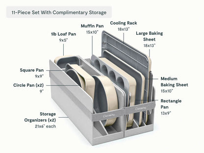 Clean Start Bundle - 40-Piece Set With Complimentary Storage - US 4986