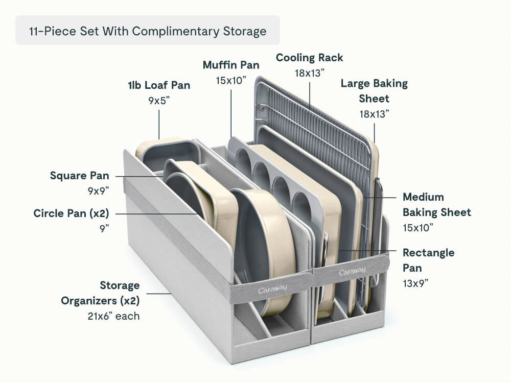 Better Baking Bundle - 23-Piece Set for Clean Prep &amp; Baking - US 5965