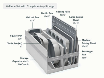 Clean Start Bundle - 40-Piece Set With Complimentary Storage - US 7613