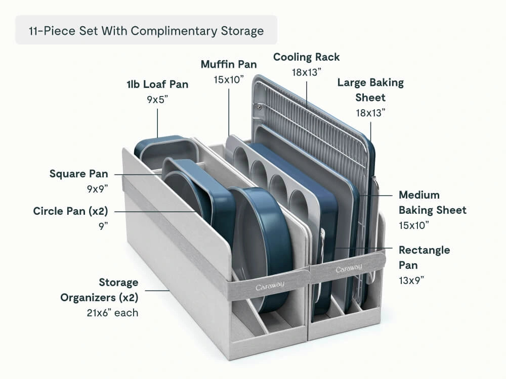 Better Baking Bundle - 23-Piece Set for Clean Prep &amp; Baking - US 4985