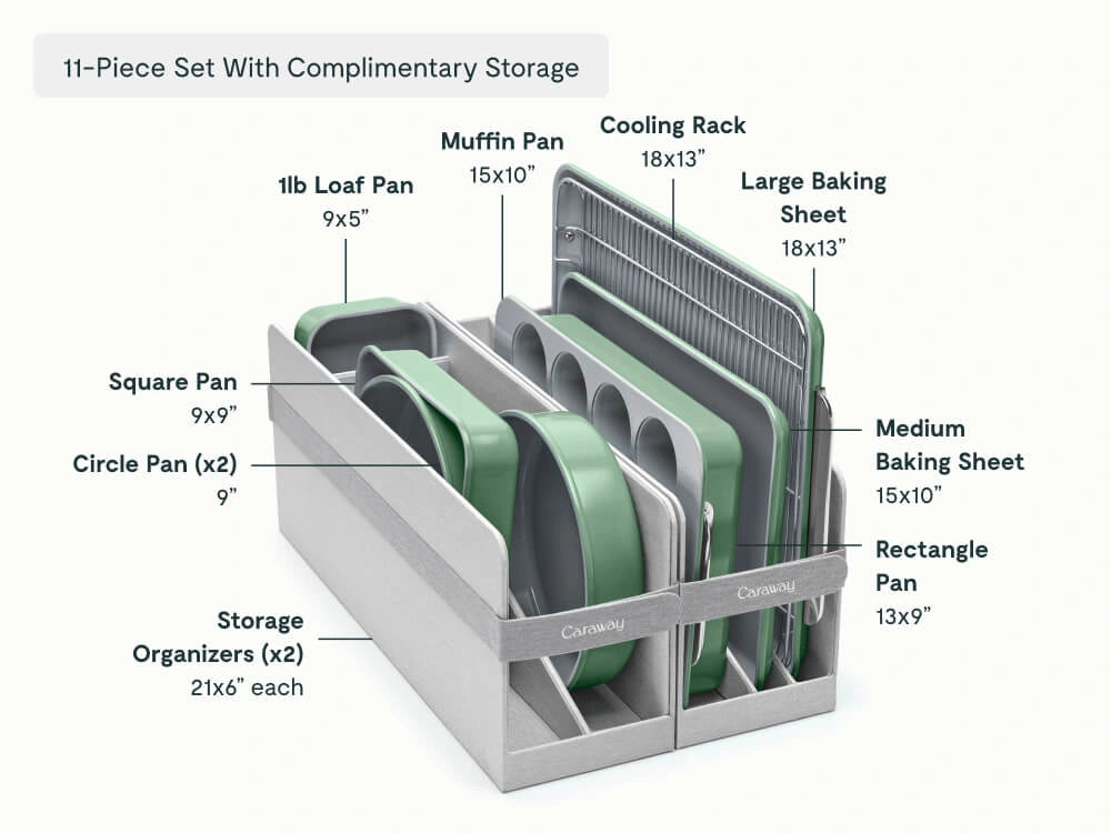Clean Start Bundle - 40-Piece Set With Complimentary Storage - US 7195