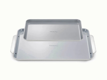 Baking Sheet Duo - 18x13" &amp; 15x10" Non-Stick Ceramic Baking Sheets - US 2372
