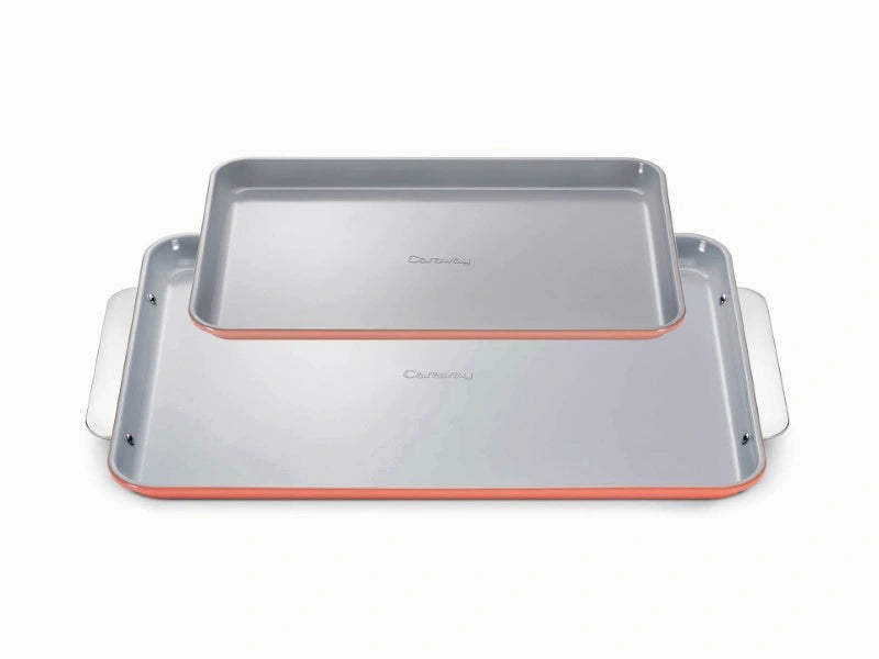Baking Sheet Duo - 18x13" &amp; 15x10" Non-Stick Ceramic Baking Sheets - US 7188