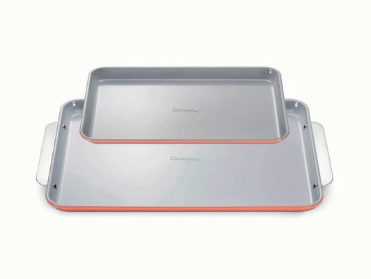 Baking Sheet Duo - 18x13" &amp; 15x10" Non-Stick Ceramic Baking Sheets - US 7188
