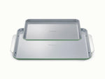 Baking Sheet Duo - 18x13" &amp; 15x10" Non-Stick Ceramic Baking Sheets - US 5331