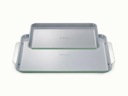Baking Sheet Duo - 18x13" &amp; 15x10" Non-Stick Ceramic Baking Sheets - US 5331
