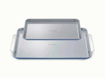 Baking Sheet Duo - 18x13" &amp; 15x10" Non-Stick Ceramic Baking Sheets - US 9341