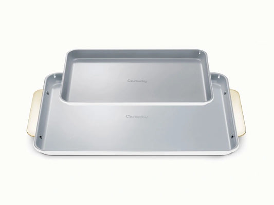 Baking Sheet Duo - 18x13" &amp; 15x10" Non-Stick Ceramic Baking Sheets - US 6140