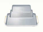 Baking Sheet Trio - 18x13", 15x10" &amp; 13x9” Non-Stick Ceramic Sheets - US 1736
