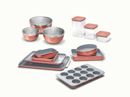 Better Baking Bundle - 23-Piece Set for Clean Prep &amp; Baking - US 4980