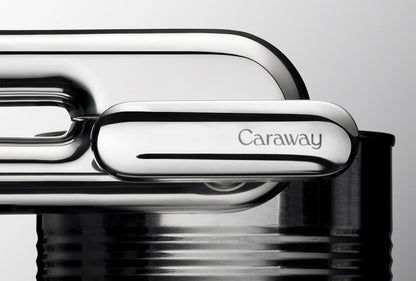 Can Opener - Premium stainless steel with an ergonomic design for smooth opening. - US 1583