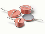 Cookware Set - 12-Piece Ceramic Set With Storage Organizers - US 5545