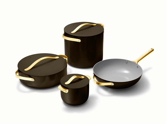 Cookware+ Set - 8-Piece Ceramic Set With Complimentary Storage - US 6595