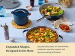 Cookware+ Set - 8-Piece Ceramic Set With Complimentary Storage - US 8414