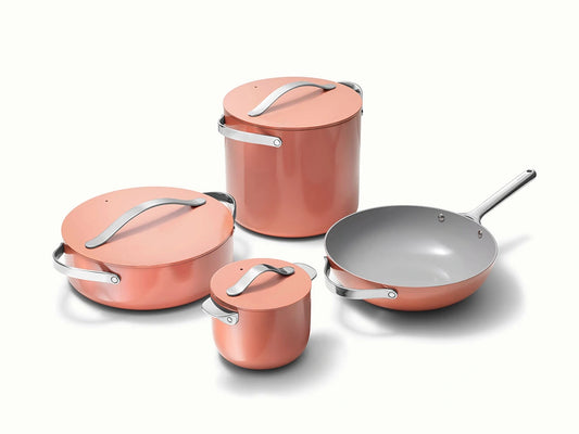 Cookware+ Set - 8-Piece Ceramic Set With Complimentary Storage - US 9501