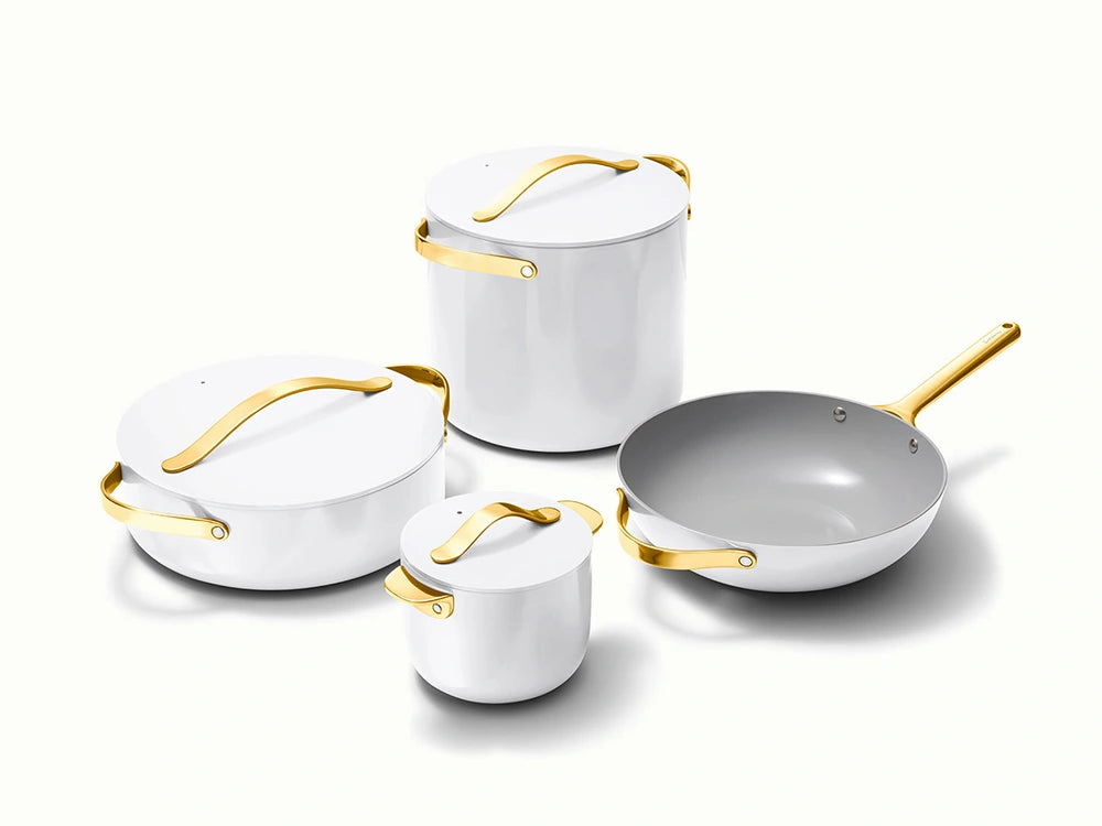 Cookware+ Set - 8-Piece Ceramic Set With Complimentary Storage - US 2205