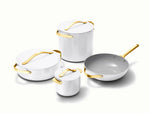 Cookware+ Set - 8-Piece Ceramic Set With Complimentary Storage - US 2205