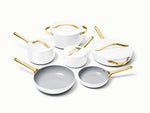 Cookware &amp; Minis Set - 16-Piece Ceramic Set With Complimentary Storage - US 8320
