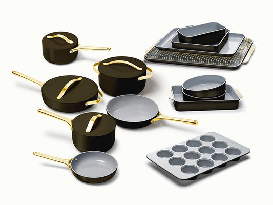 Deluxe Cook &amp; Bake Set - A 27-piece bundle of best-selling non-stick essentials. - US 0787