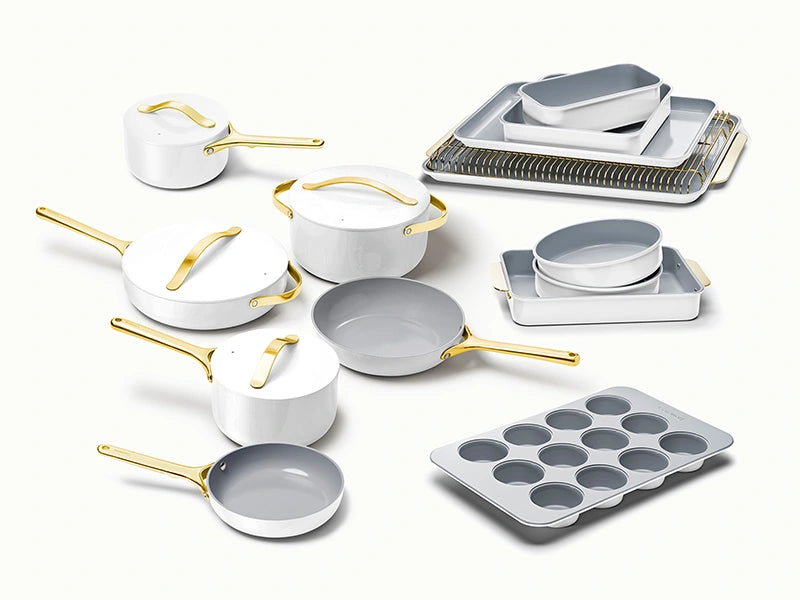Deluxe Cook &amp; Bake Set - A 27-piece bundle of best-selling non-stick essentials. - US 1674